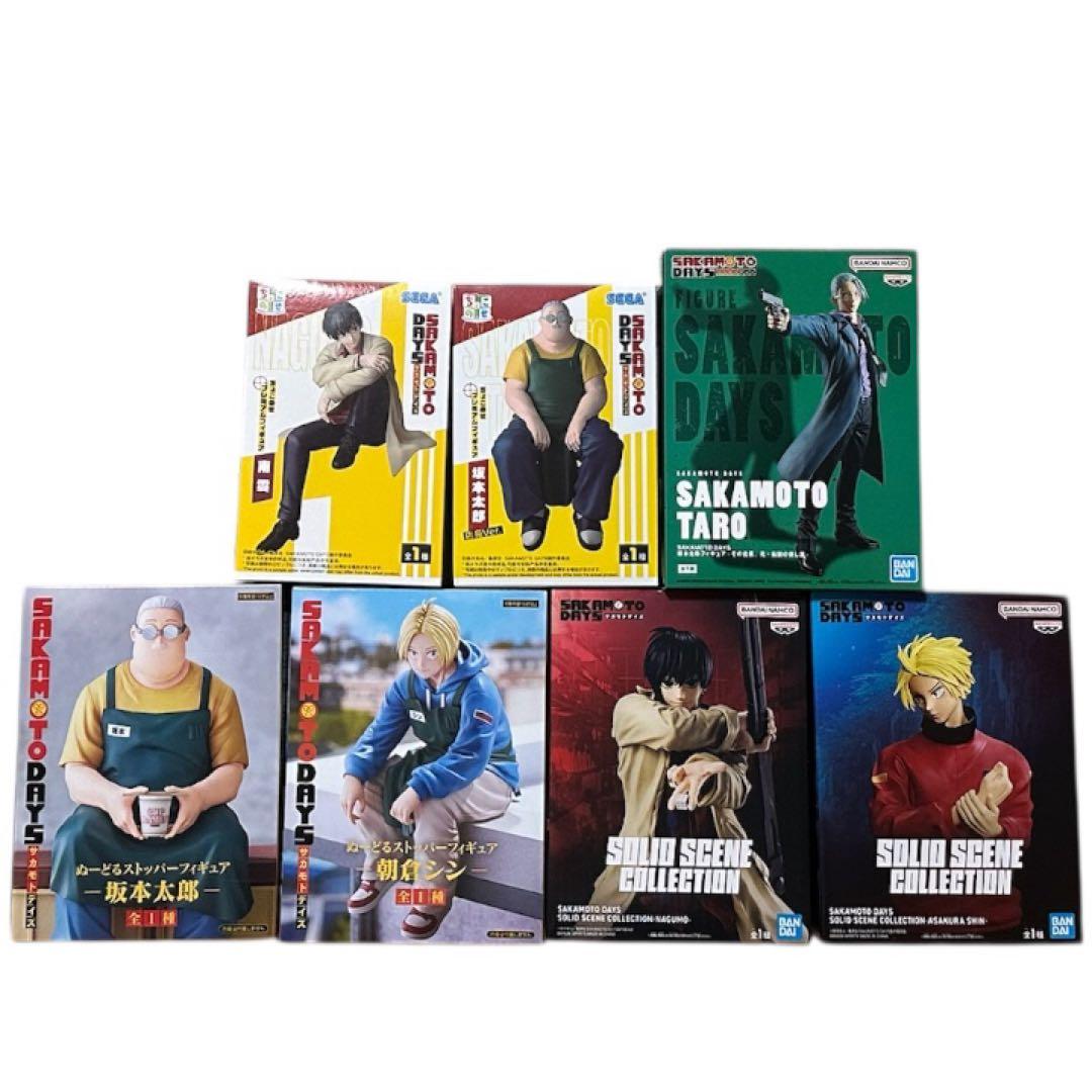 SAKAMOTO DAYS プライズフィギュア まとめ売り 坂本太郎 南雲 シン