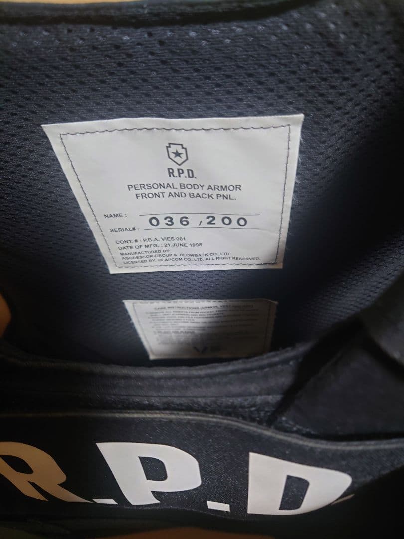 バイオハザードRE2　レオン　コスセット