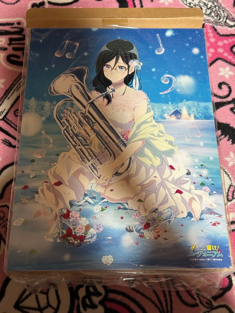 響け!ユーフォニアム　キャンパスアート