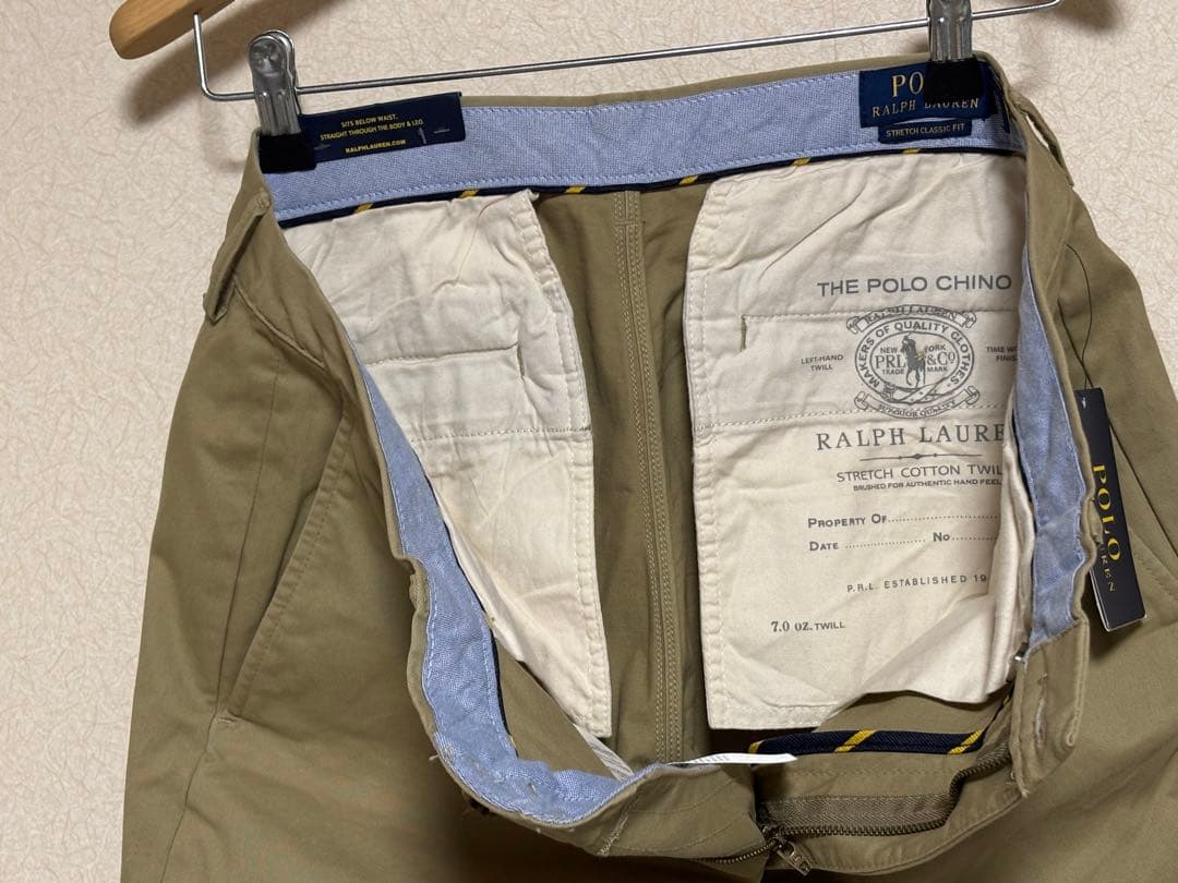 POLO RALPH LAUREN チノパン