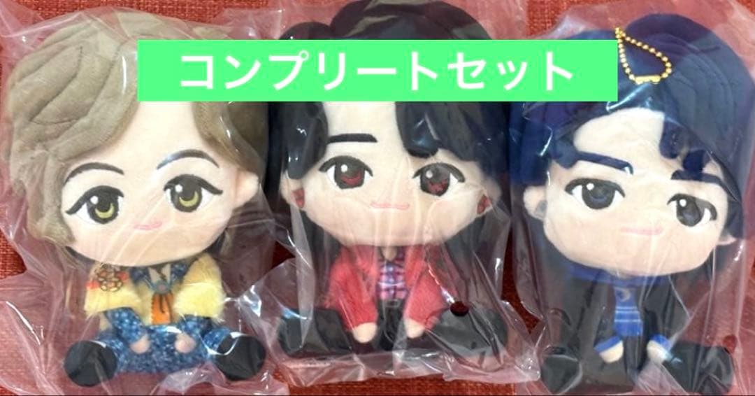 Mrs. GREEN APPLE 一番くじ A賞 ぬいぐるみマスコット コンプ