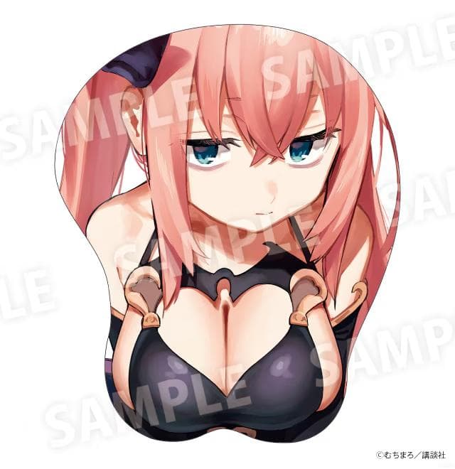 生徒会にも穴はある　立体マウスパッド　陸奥こまろ　ドンキホーテ