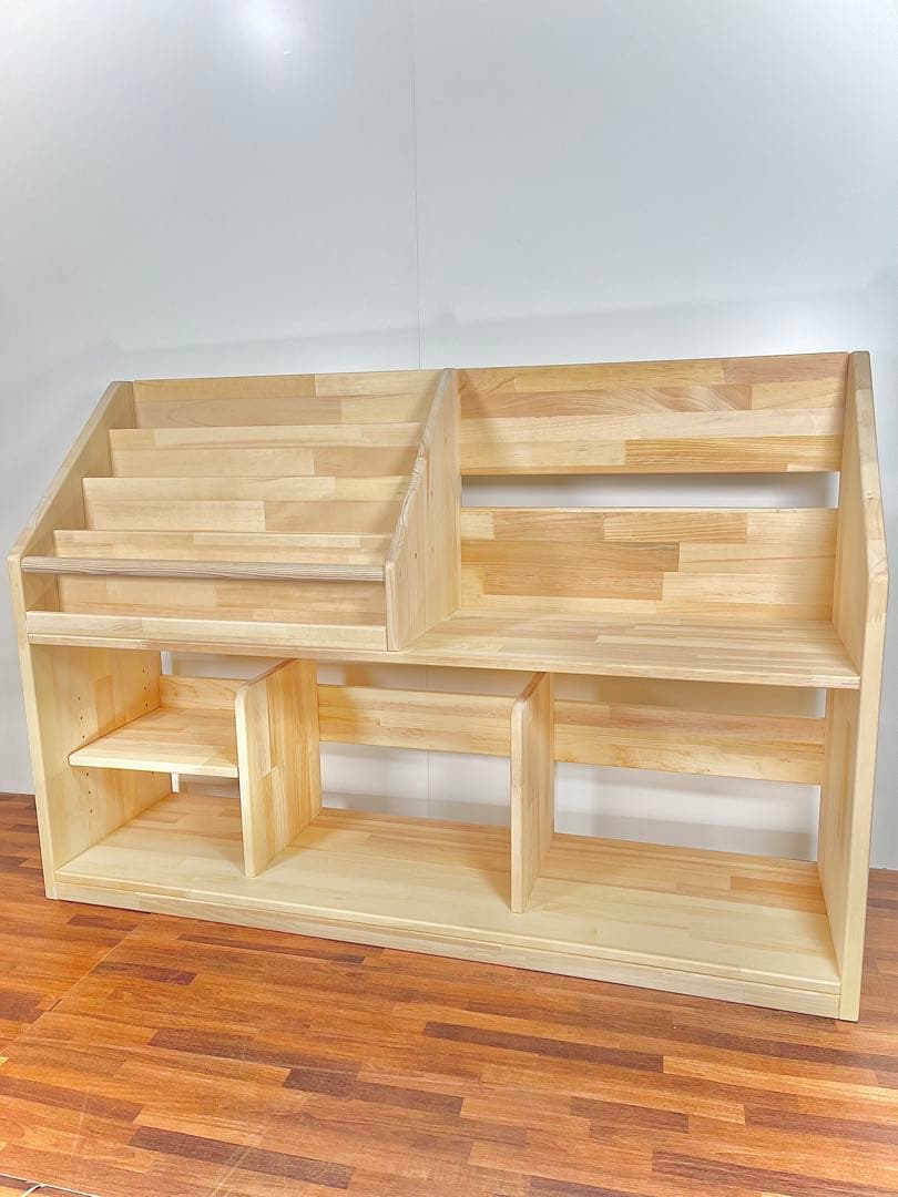 おかめはし様　絵本棚　ワイドタイプ