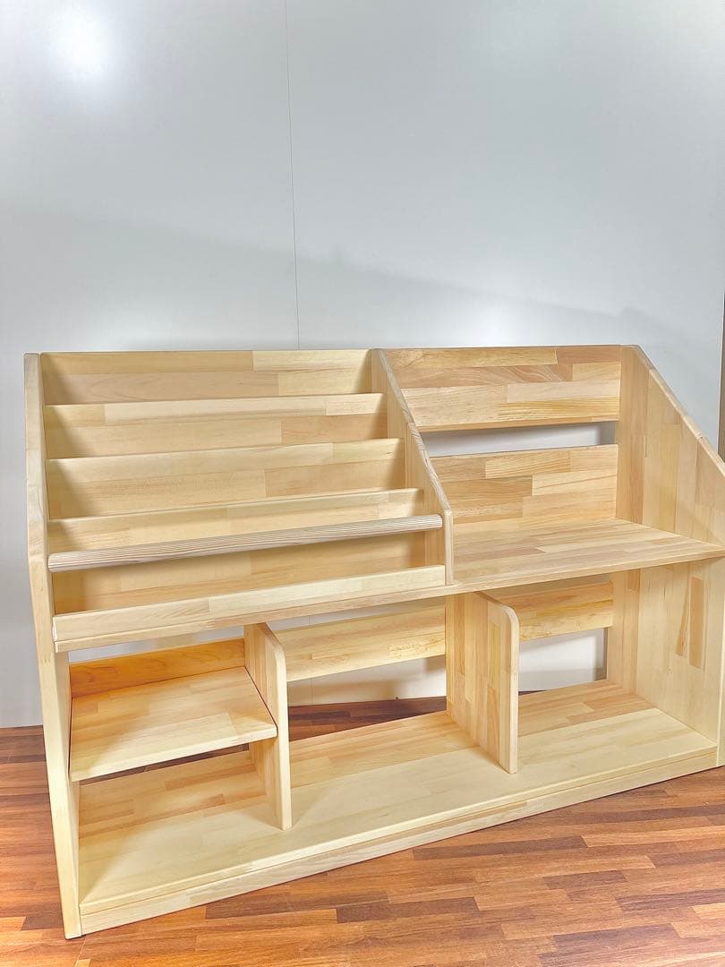 おかめはし様　絵本棚　ワイドタイプ