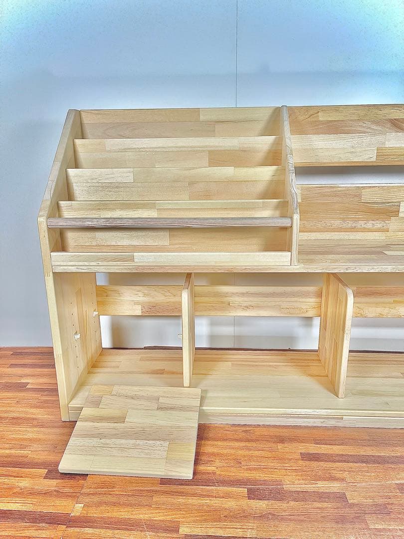 おかめはし様　絵本棚　ワイドタイプ