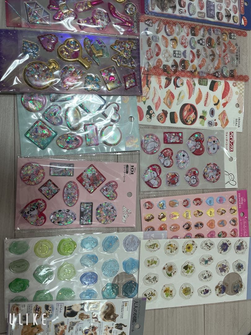 シール20点まとめ売り