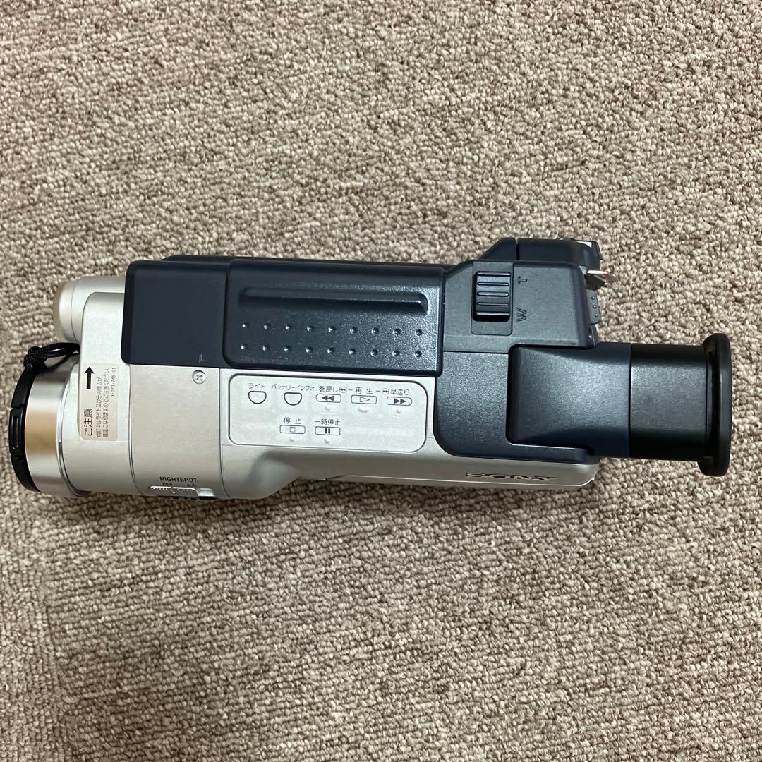 【値下げ】SONY CCD-TRV106K 2.5型液晶 ハイエイトビデオカメラ