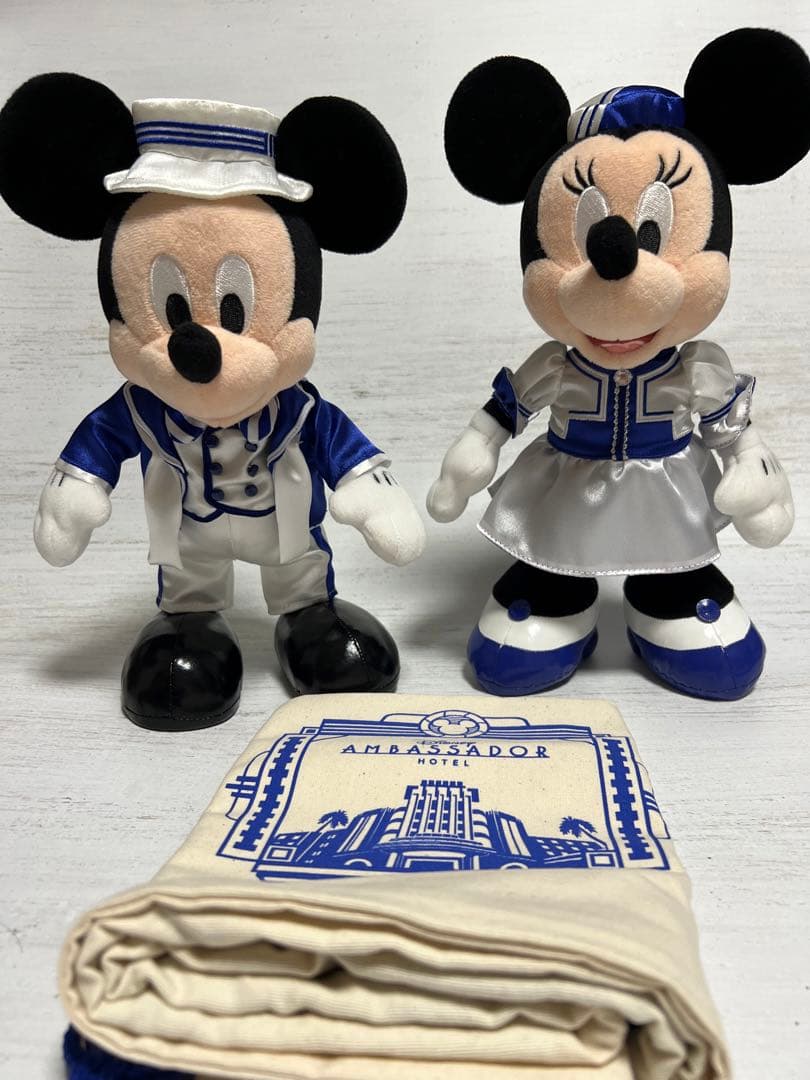 ディズニーホテル　ぬいぐるみ　専用袋付き