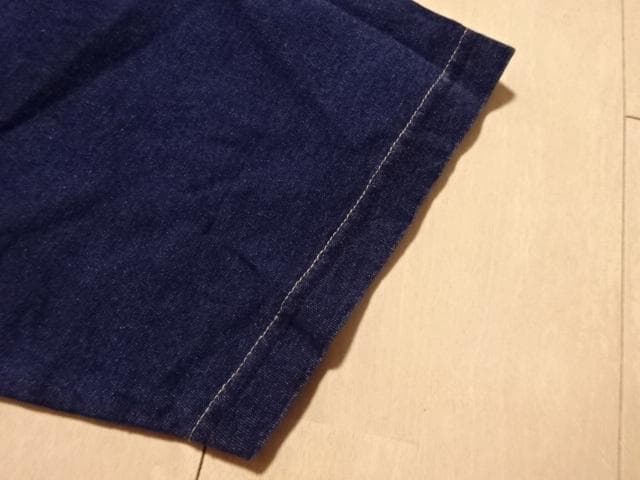 45R ピースバードプリントの90845星Tシャツ インディゴ サイズL