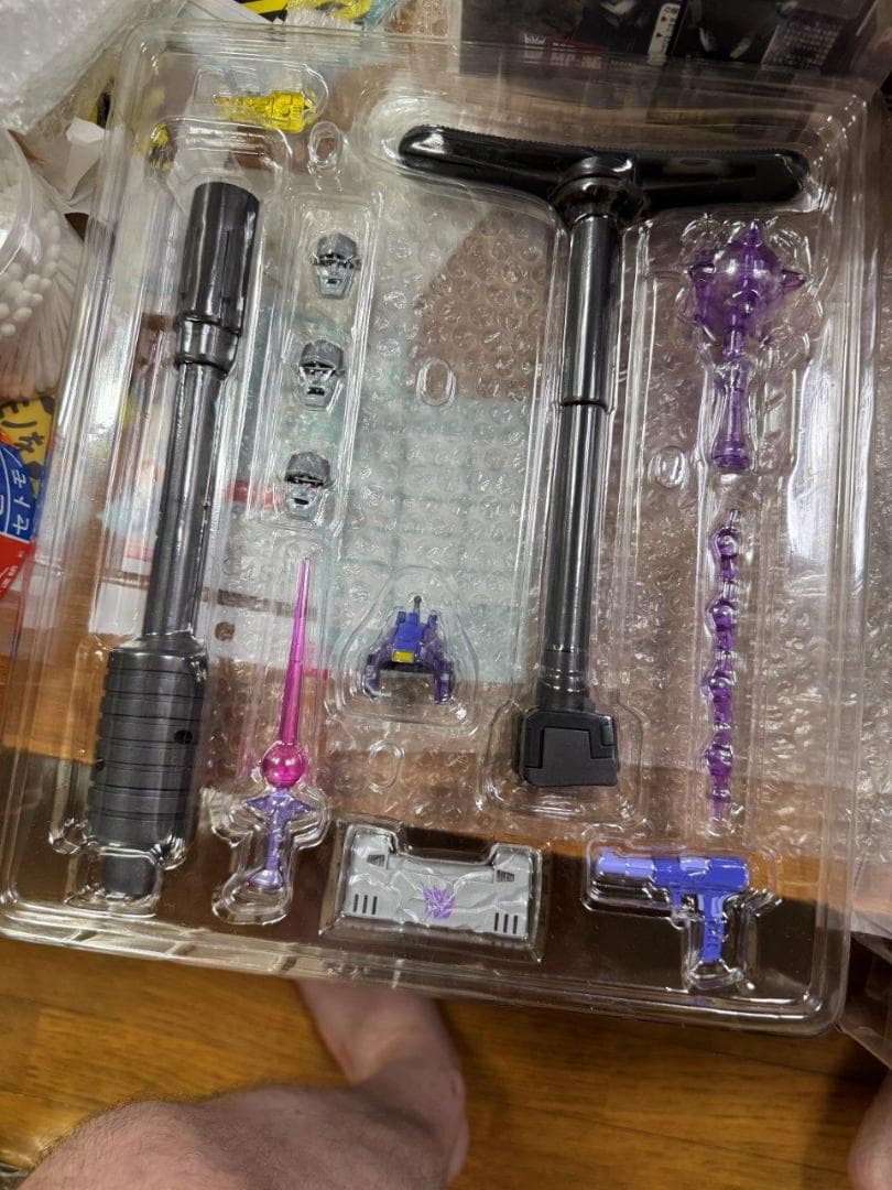 MP-36 メガトロン 2.0 Megatron 開封使用 状態良好 破損欠品無