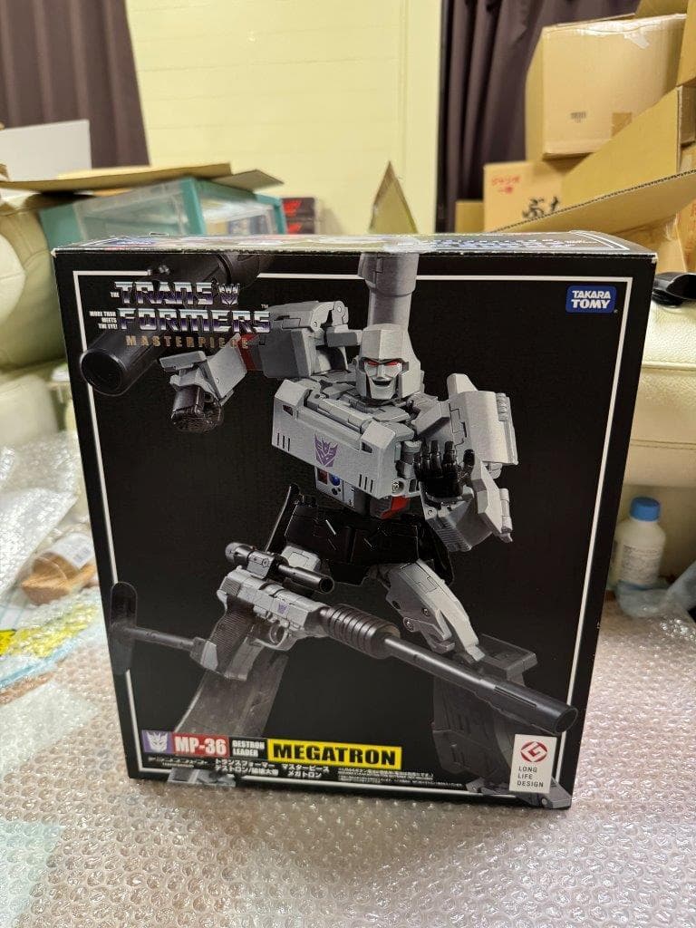 MP-36 メガトロン 2.0 Megatron 開封使用 状態良好 破損欠品無