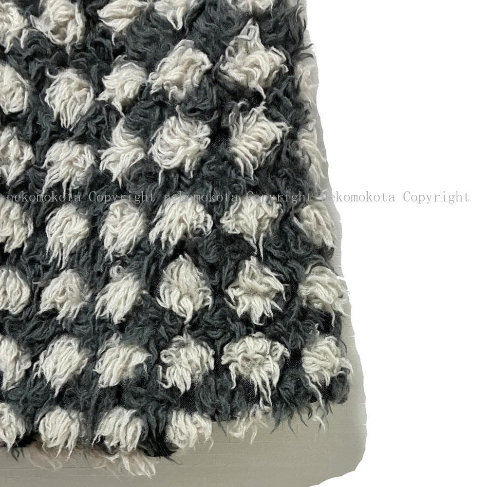 希少 ミナペルホネン pot-au-feu ポトフ ウール スカート 38