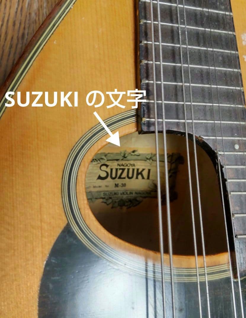 SUZUKI マンドリン M30 ハードケース・TUNING FORK（音叉）