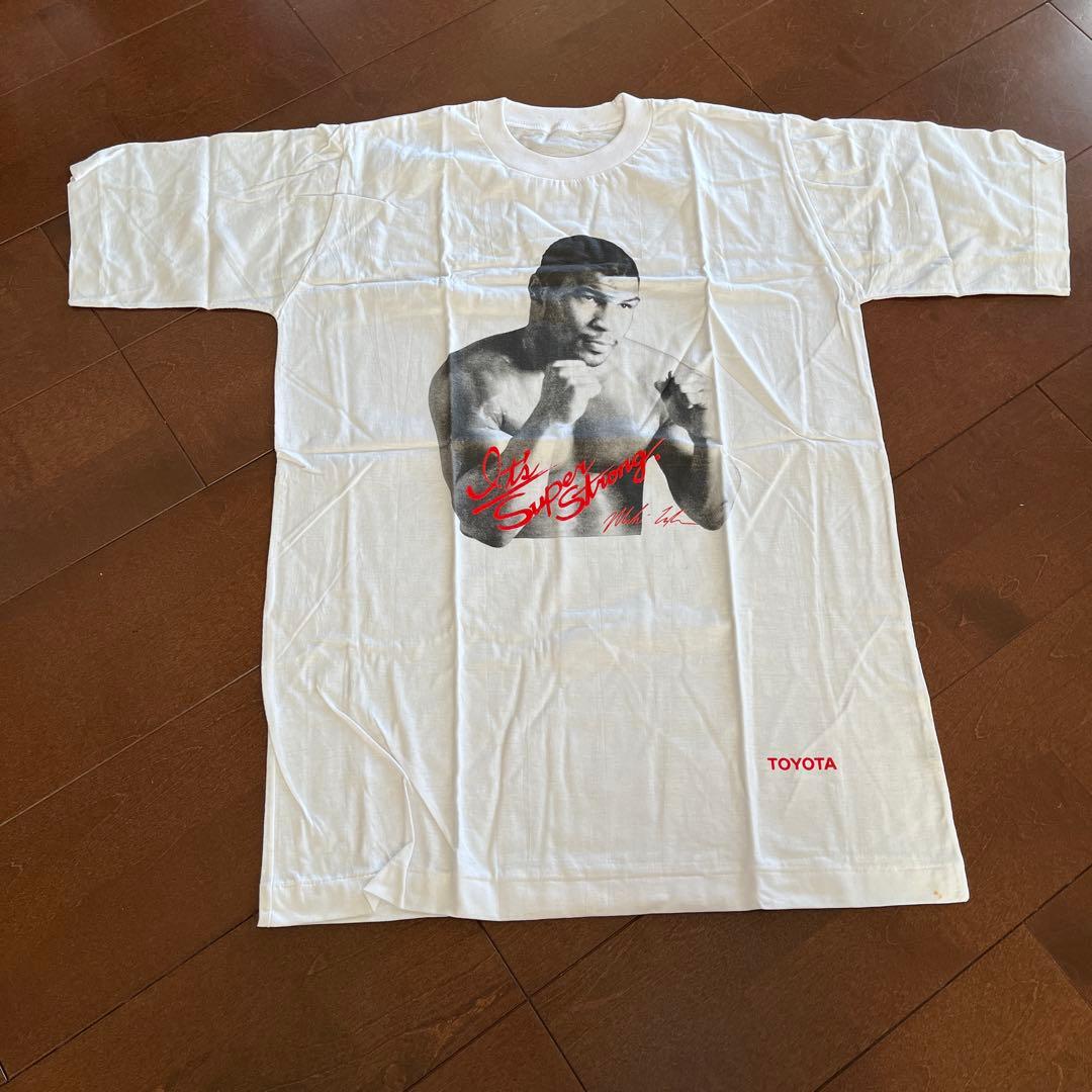 マイク タイソン TOYOTA Tシャツ 90s ボクシング　非売品