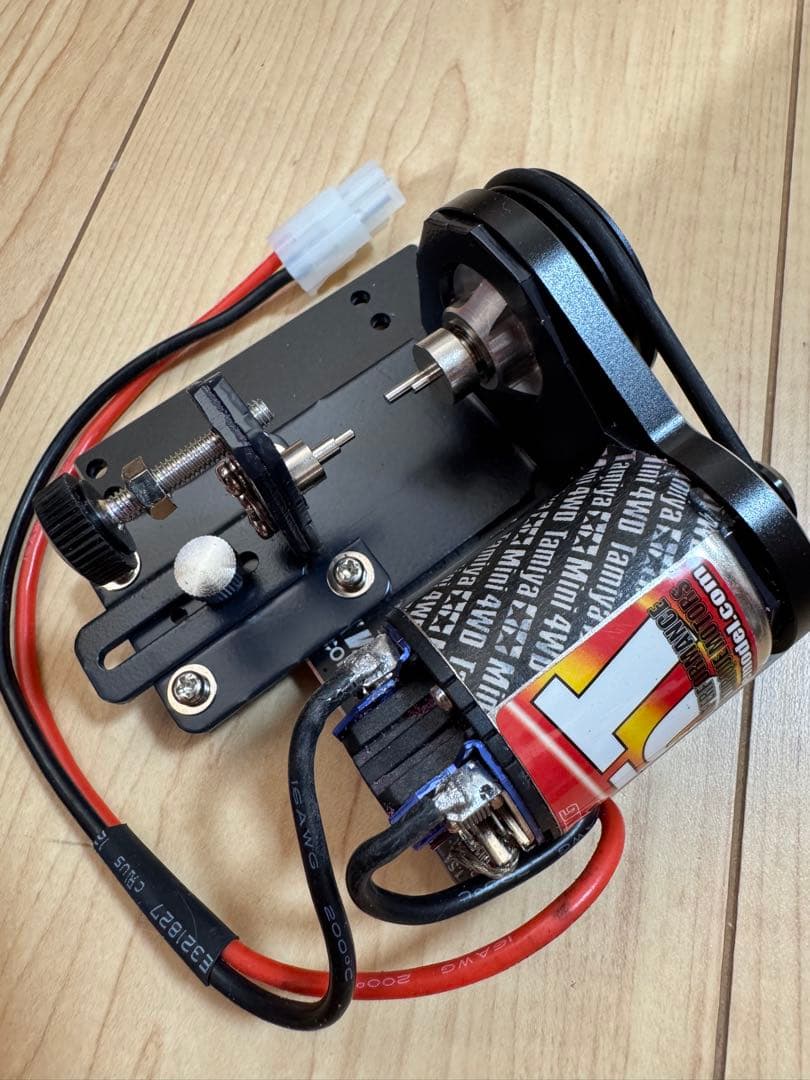 ミニ四駆　タイヤセッター　カスタム品　2セット　ローラー加工治具等いろいろ