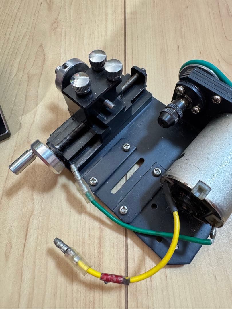 ミニ四駆　タイヤセッター　カスタム品　2セット　ローラー加工治具等いろいろ