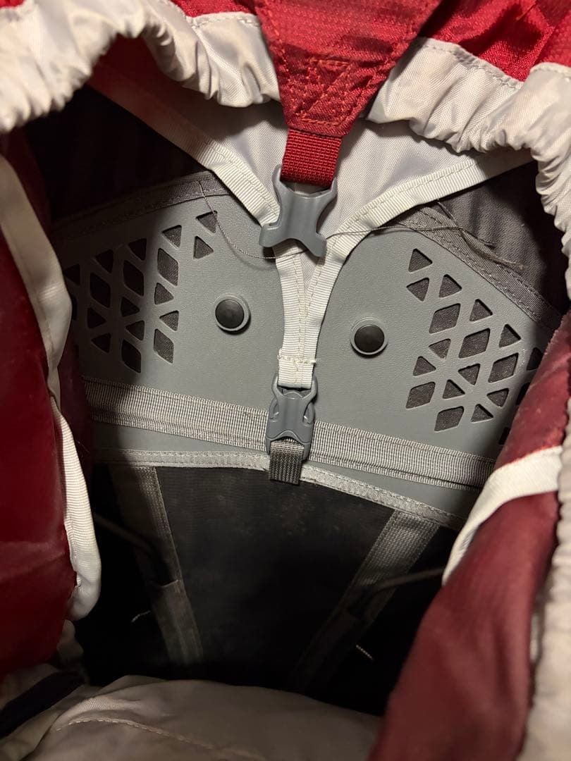 GREGORY DEVA 60 バックパック バーガンディ