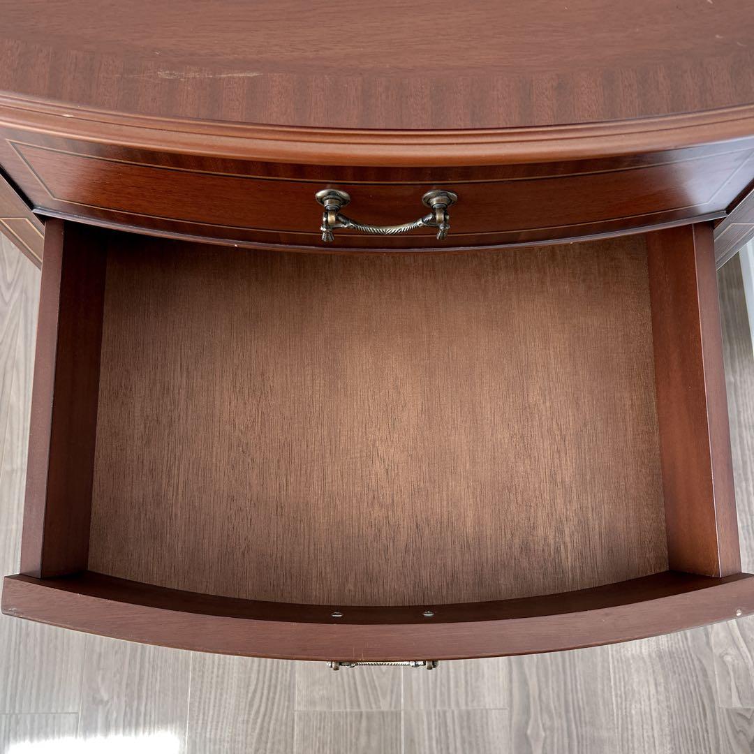 東海家具 ベネチア 木製コンソール キャビネット