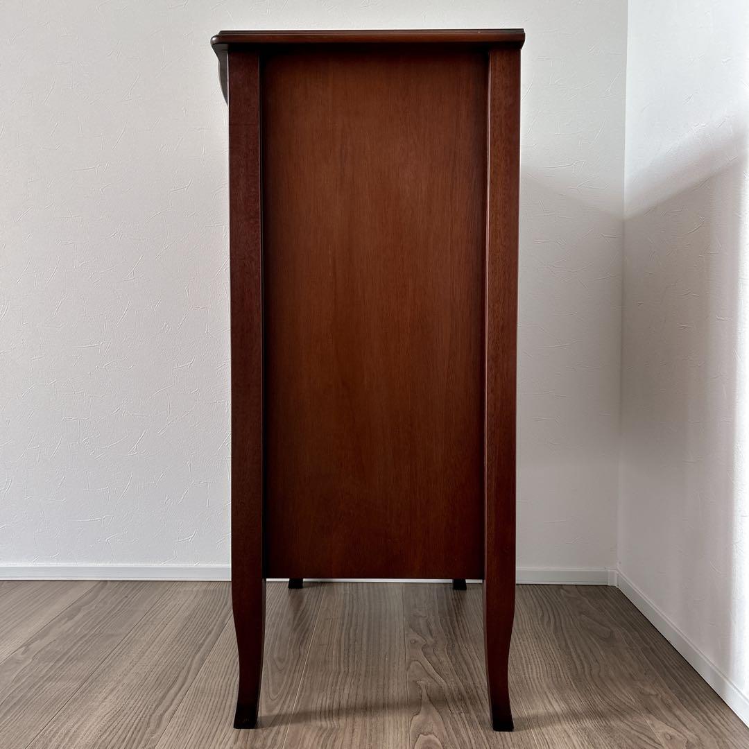 東海家具 ベネチア 木製コンソール キャビネット