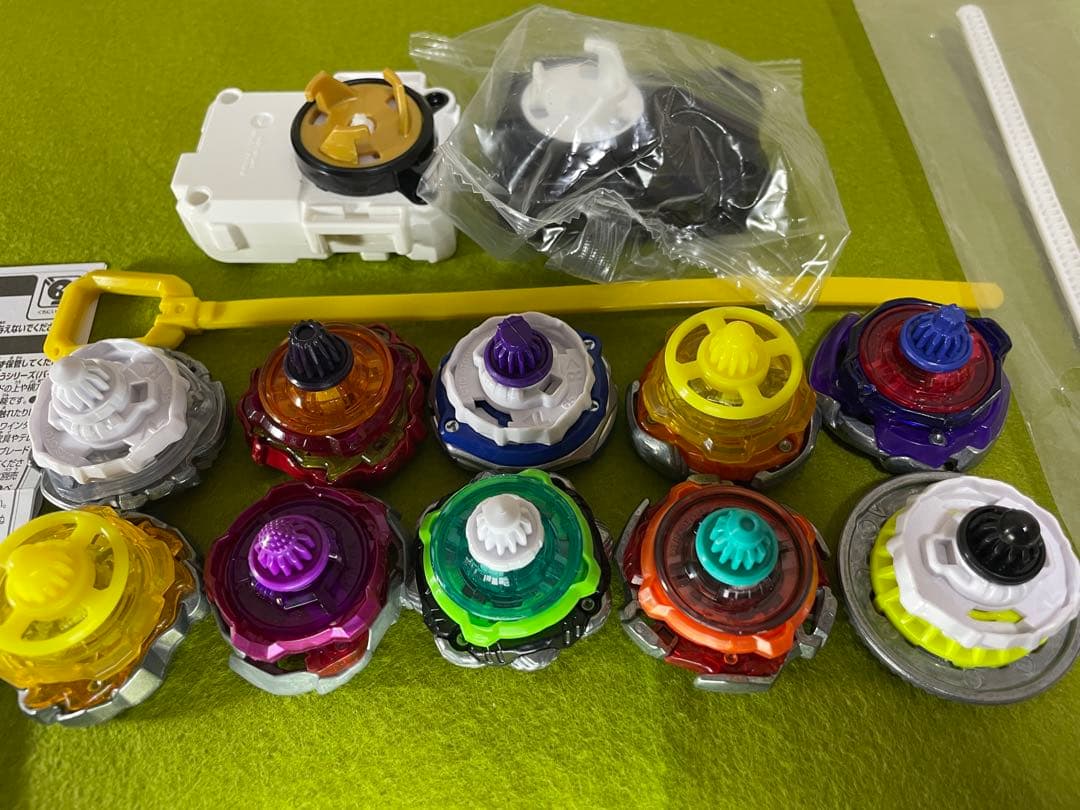 ベイブレード【BEYBRADEX】中古まとめ売り　初心者応援　レア　ワインダー付
