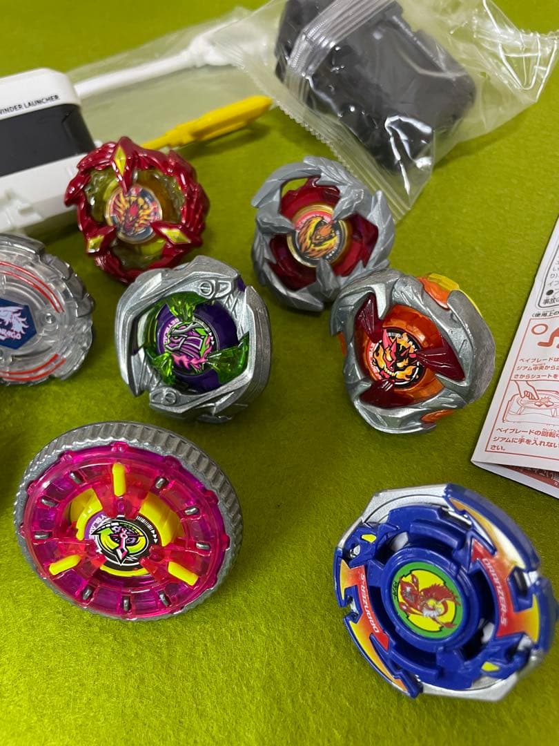 ベイブレード【BEYBRADEX】中古まとめ売り　初心者応援　レア　ワインダー付