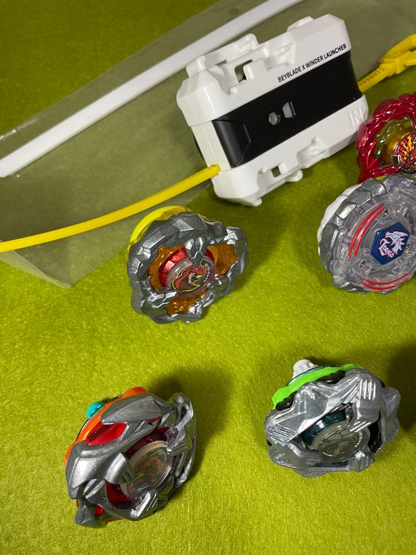 ベイブレード【BEYBRADEX】中古まとめ売り　初心者応援　レア　ワインダー付