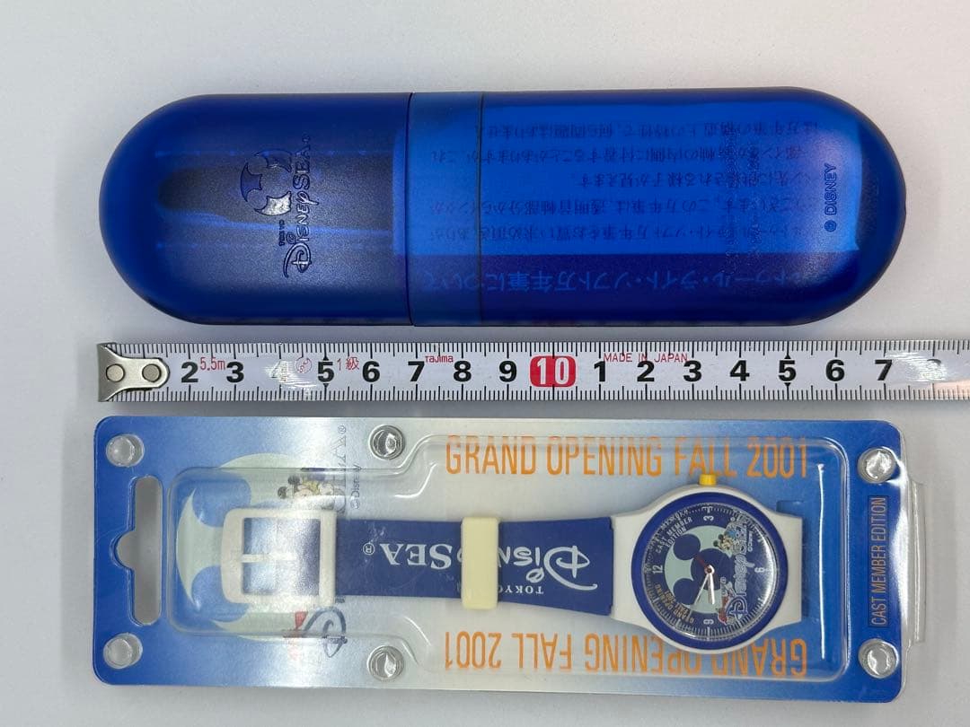 《希少品》TDS 東京ディズニーシー　2001年　キャストメンバー ミッキー