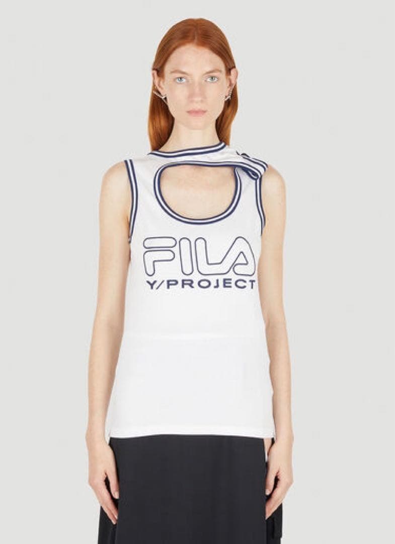y/proje×FILA タンクトップ