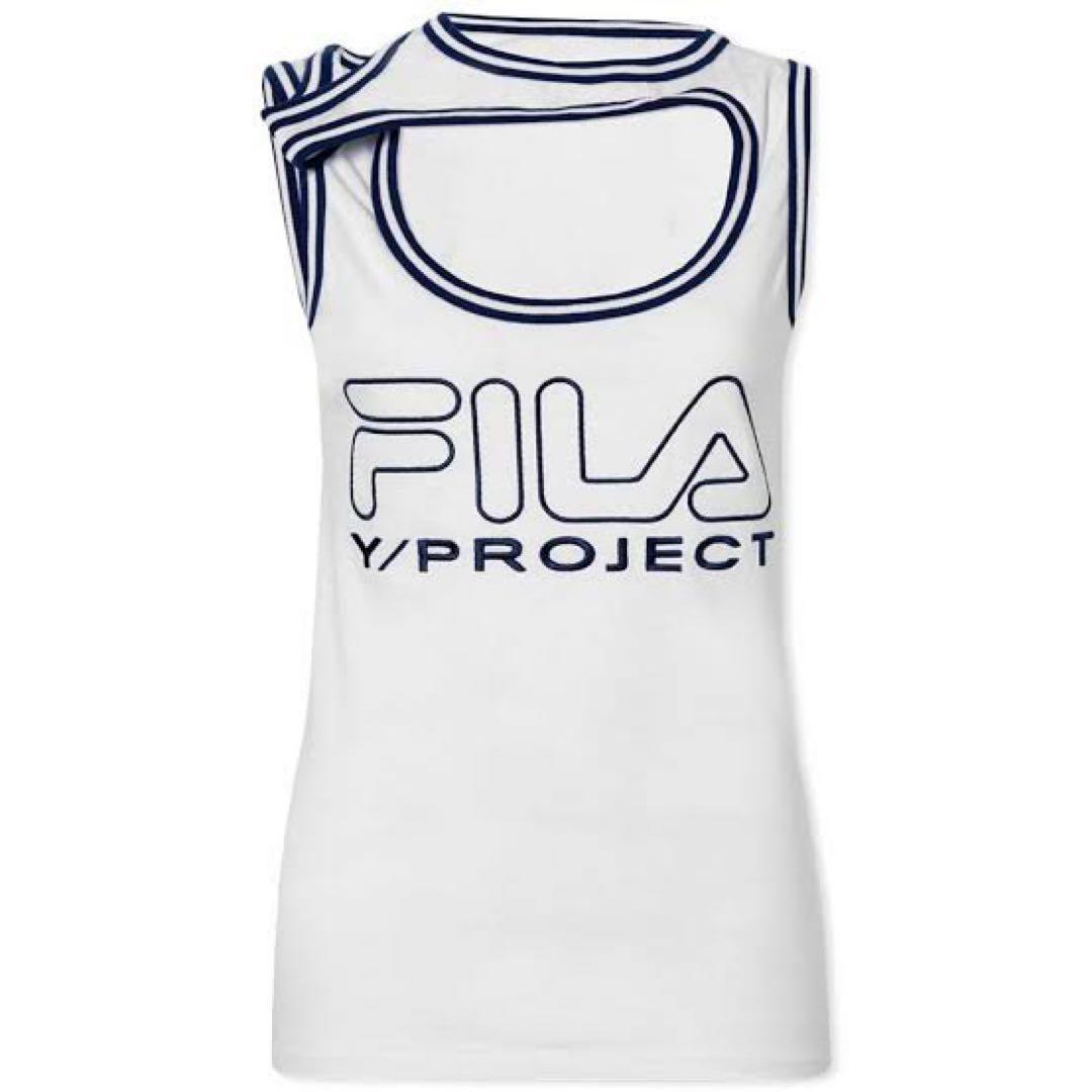 y/proje×FILA タンクトップ