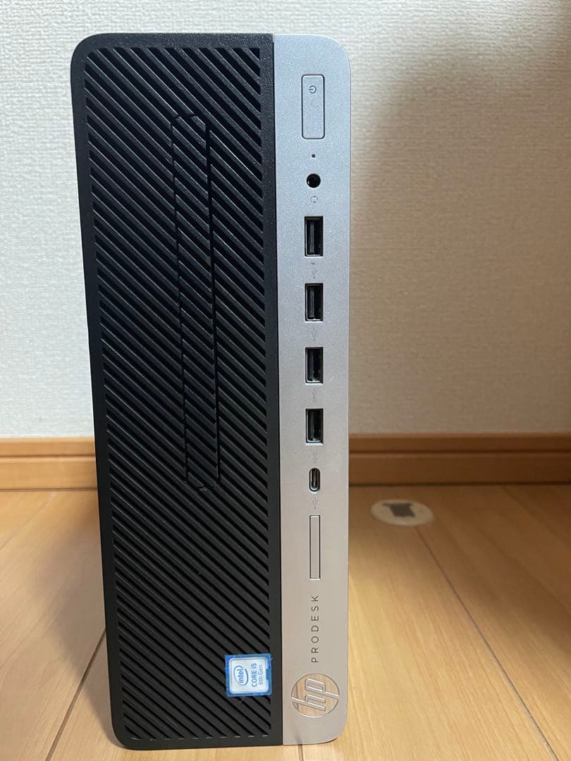 HP ProDesk 600G4 SFF i5-8500メモリ16G 無線LAN