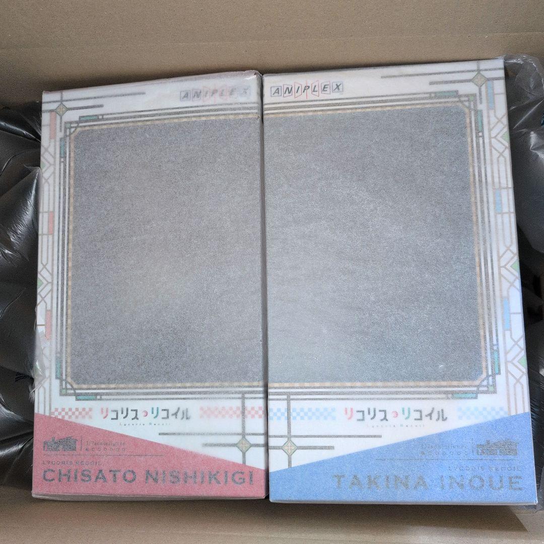 リコリス・リコイル　錦木千束 & 井ノ上たきな ANIPLEX 1/7フィギュア