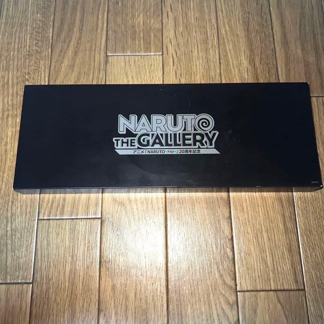 NARUTO THE GALLERY うちはサスケ・イタチ 箸セット