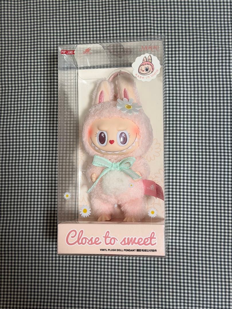 モココ Close to sweet ぬいぐるみ mokoko ペンダント