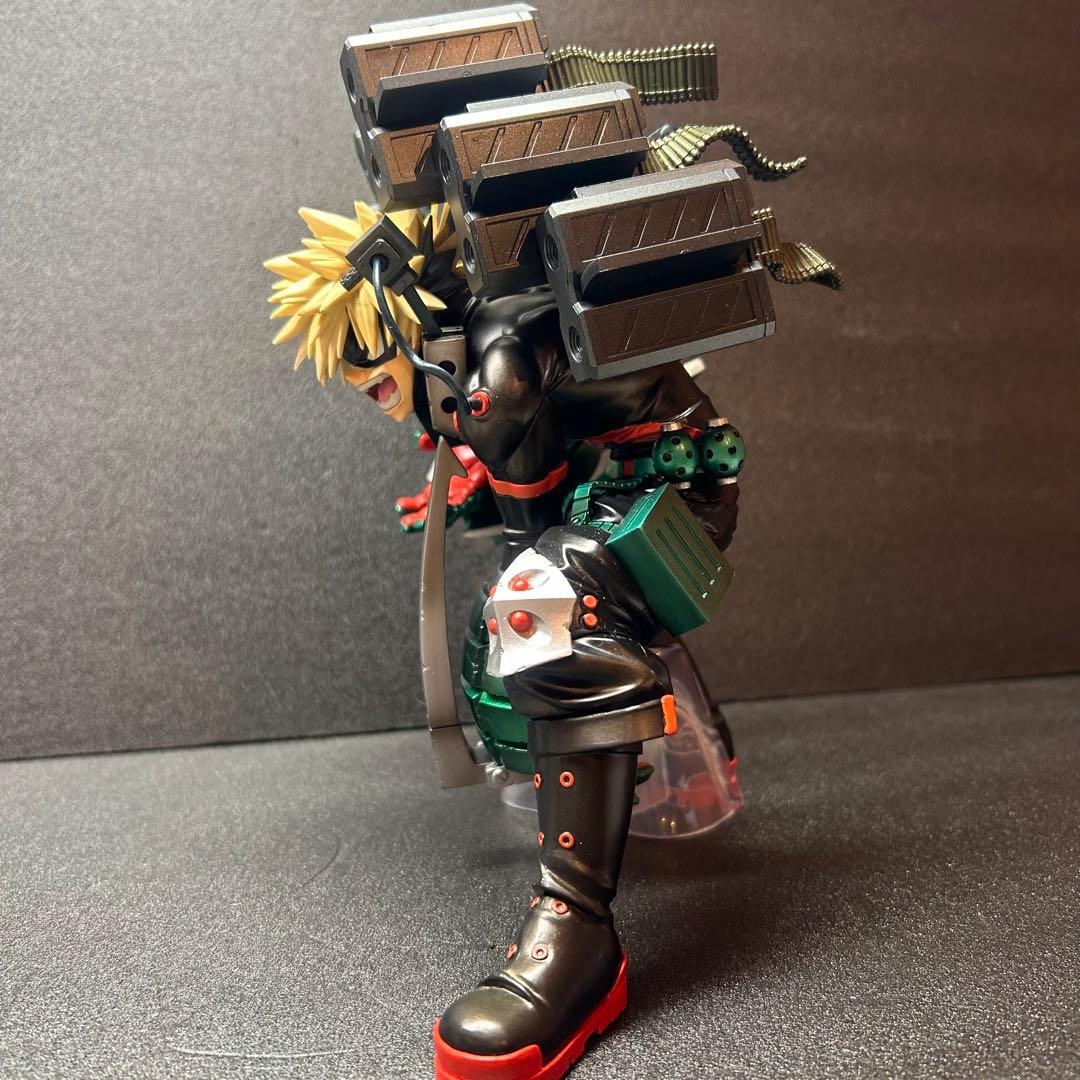 ヒロアカ　フィギュア　爆豪　切島　マスターライズ