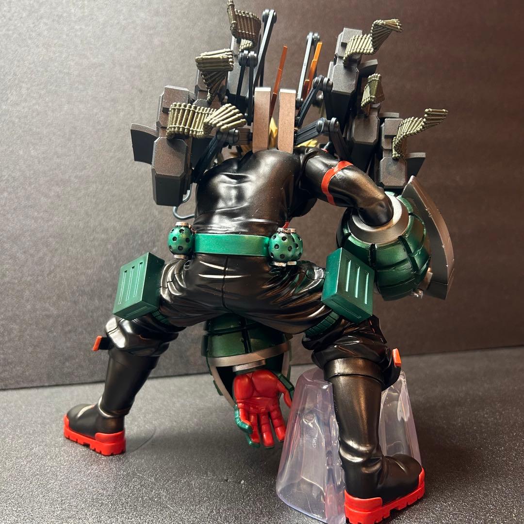 ヒロアカ　フィギュア　爆豪　切島　マスターライズ