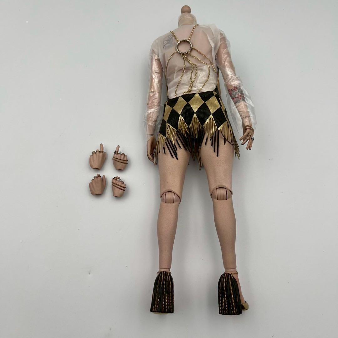 ホットトイズ　1/6　フィギュア　バットマン　ハーレイクイン　ジョーカー 素体