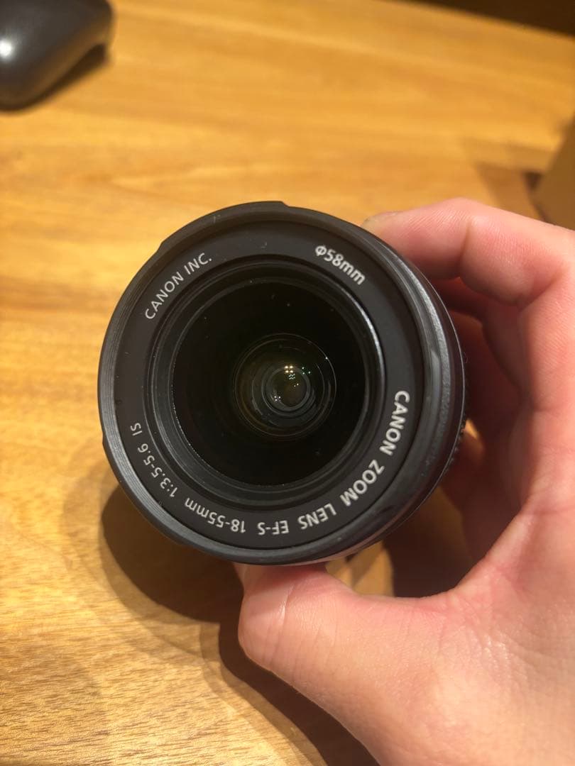 Canon EOS kissX2 レンズセット　単焦点レンズ付き