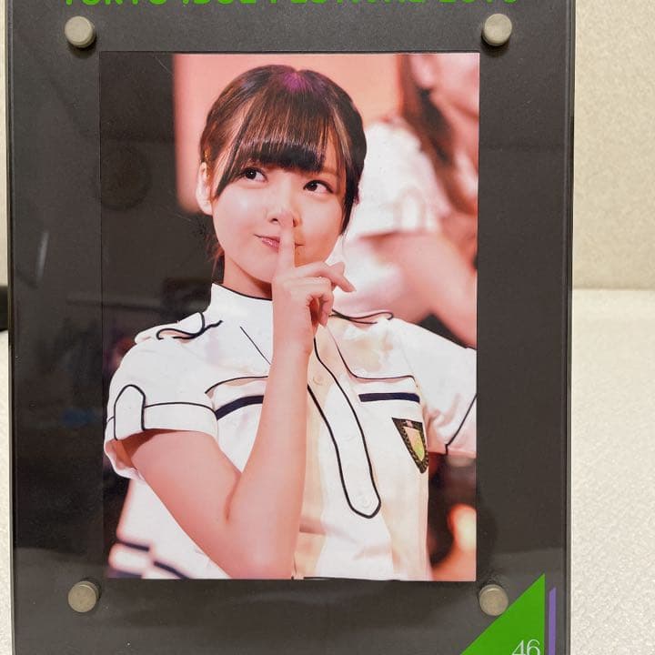 欅坂46のグッズ、乃木坂46のクリアファイル