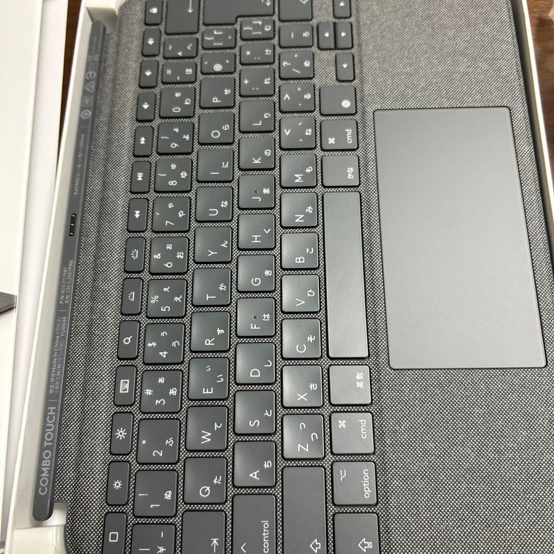 Logicool COMBO TOUCH iPadPro11インチ　iK1176