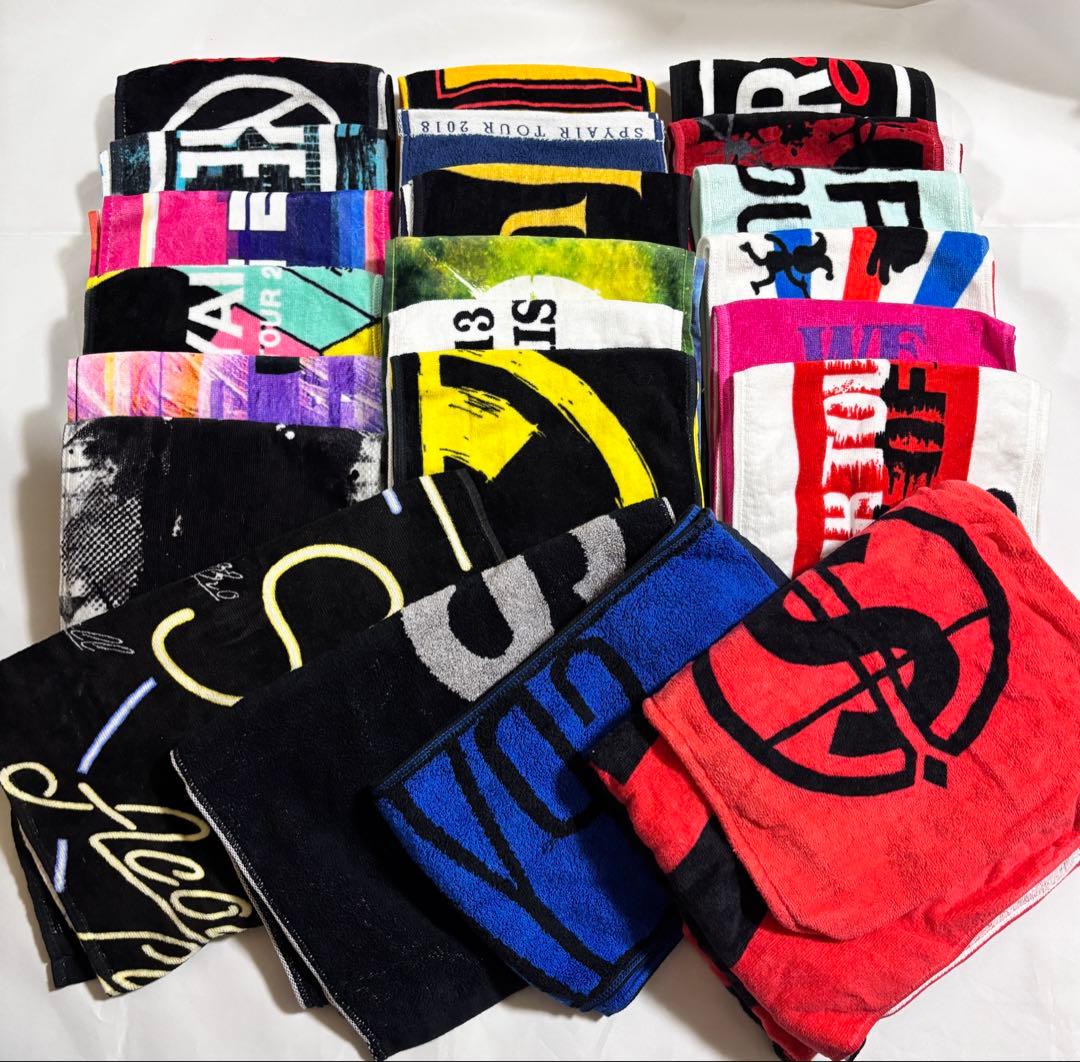 【バラ売り可】SPYAIR タオル フード付きタオル 22枚