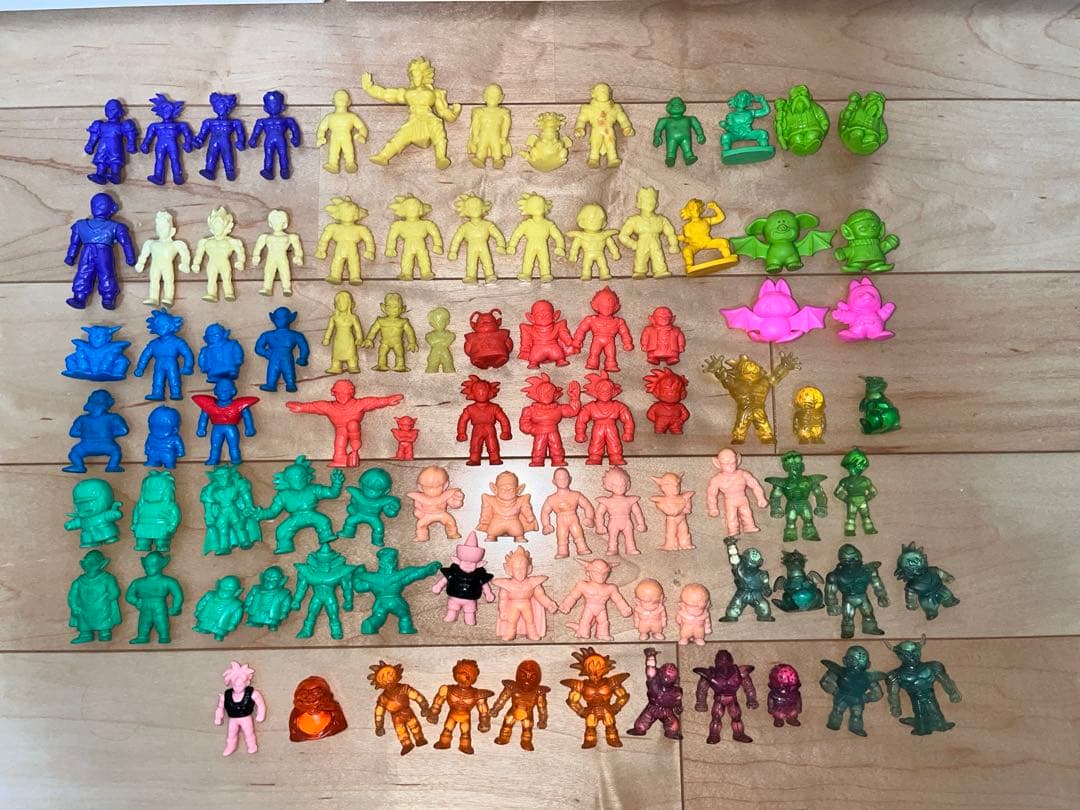 ドラゴンボール　消しゴム　ドラ消し　90体