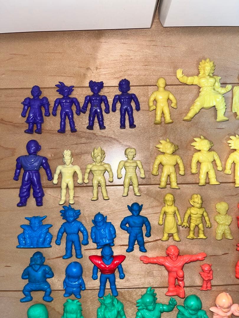 ドラゴンボール　消しゴム　ドラ消し　90体