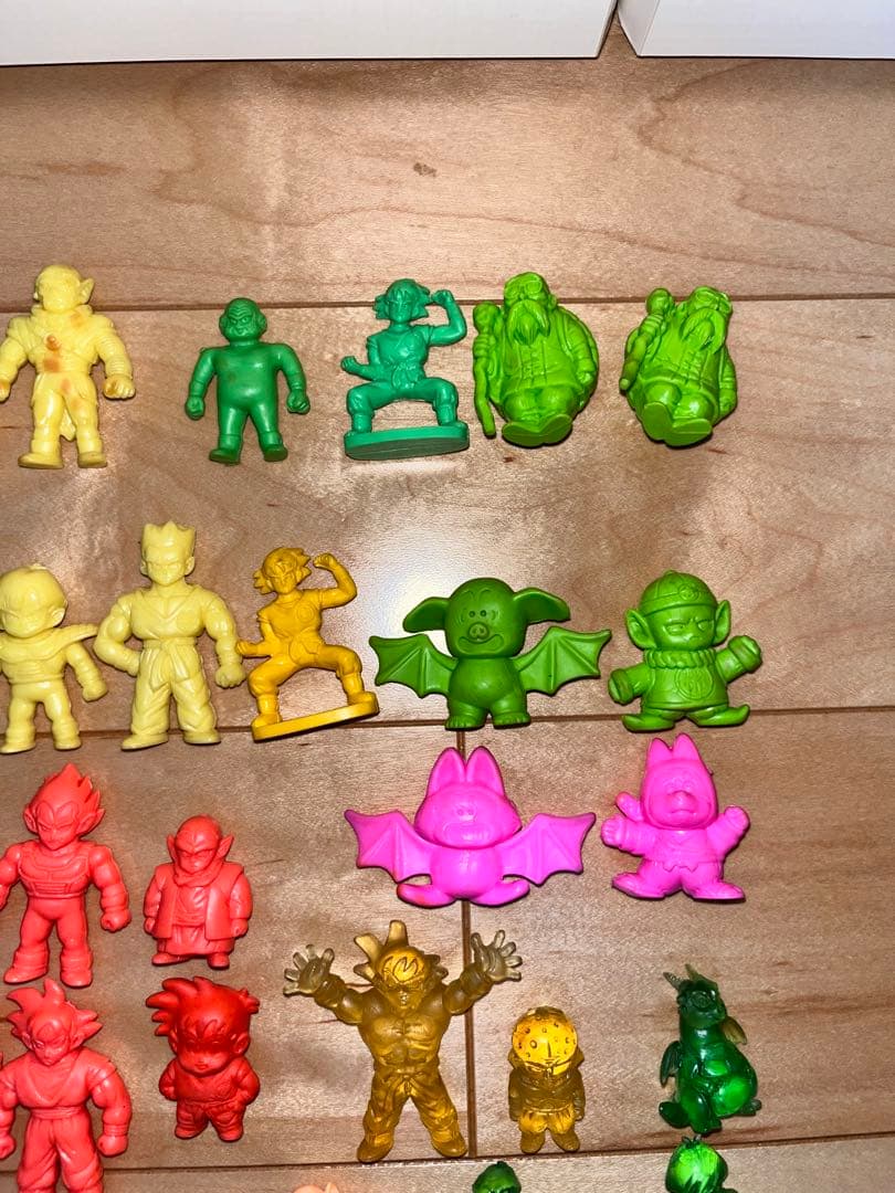 ドラゴンボール　消しゴム　ドラ消し　90体