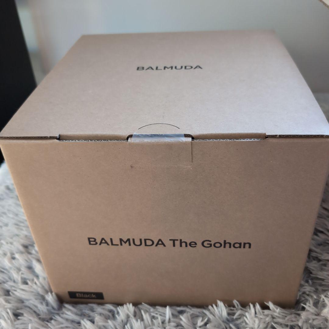 新品未使用未開封: BALMUDA The Gohan 炊飯器 ブラック