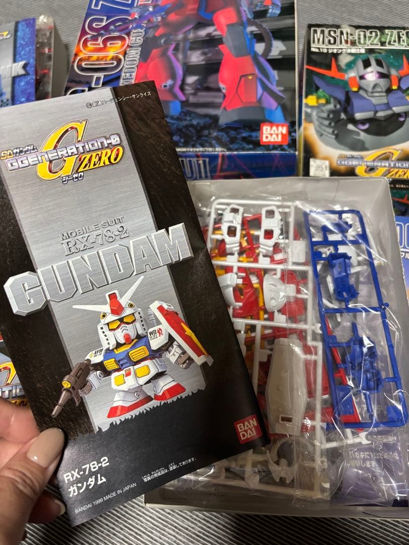 MG MS-06S ZAKU II ガンプラその他セット！
