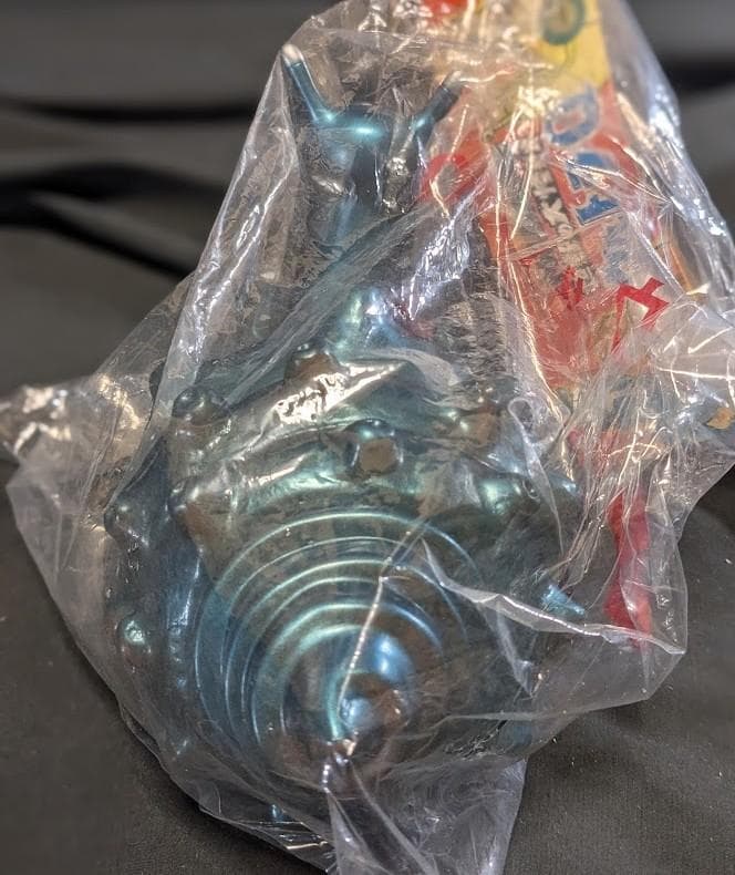 ゴーガ「ウルトラＱ」登場怪獣（Ｍ１号）ソフビフィギュア未開封