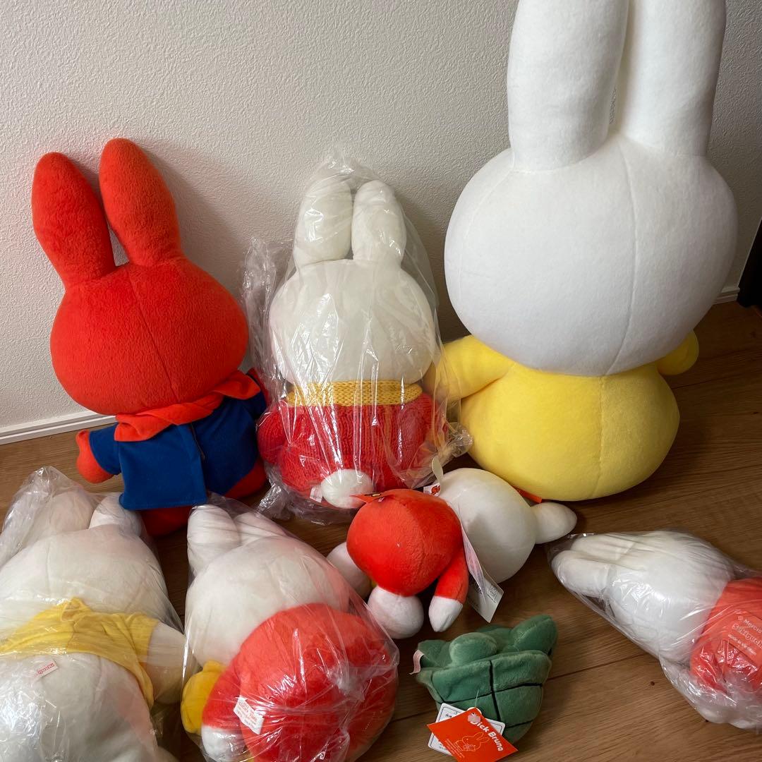 ミッフィー ぬいぐるみ レトロ セット ⑥