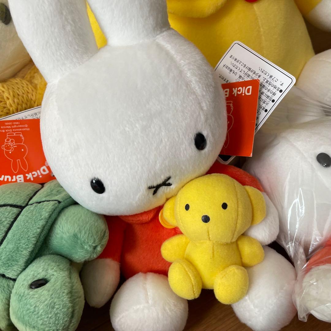 ミッフィー ぬいぐるみ レトロ セット ⑥