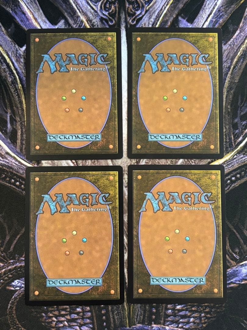 【最安値】MTG　EOE　量子の謎かけ屋　英語版　4枚