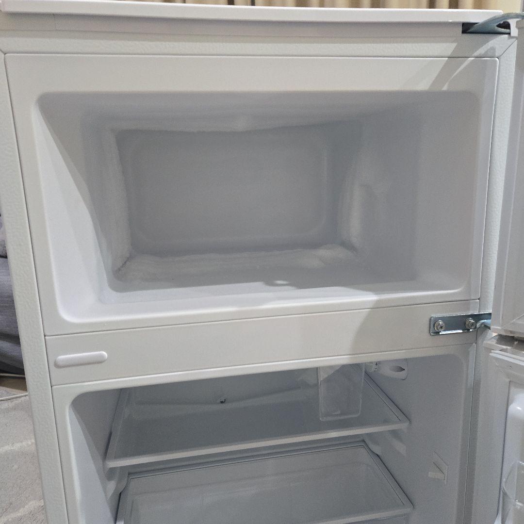 REFAGE 冷蔵庫 ホワイト